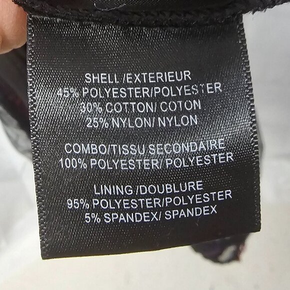 Badgley Mischka Belle Dress Purple Lace Goth Grunge Whimisgoth 12 - Picture 13 of 14